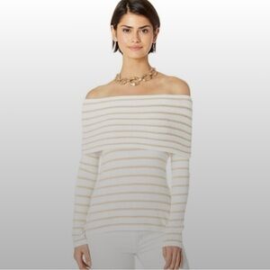 Lilly Pulitzer Christin Off-The-Shoulder Sweater